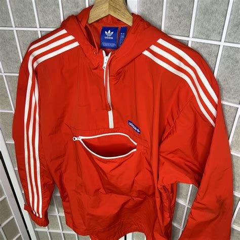 adidas tennoji windbreaker rot|Adidas Originals Tennoji Windbreaker jacket Red size small.